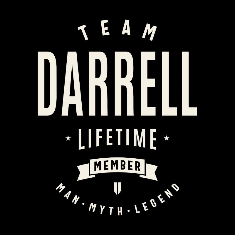 Membre à vie de l’équipe Darrell Funny Name Darrell