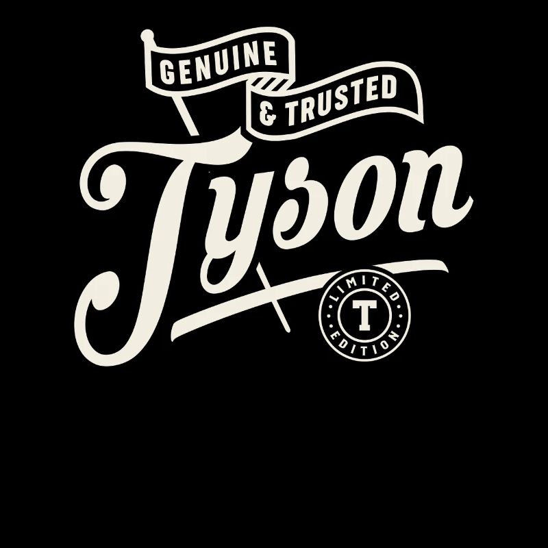 Tyson Name Custom - Tyson