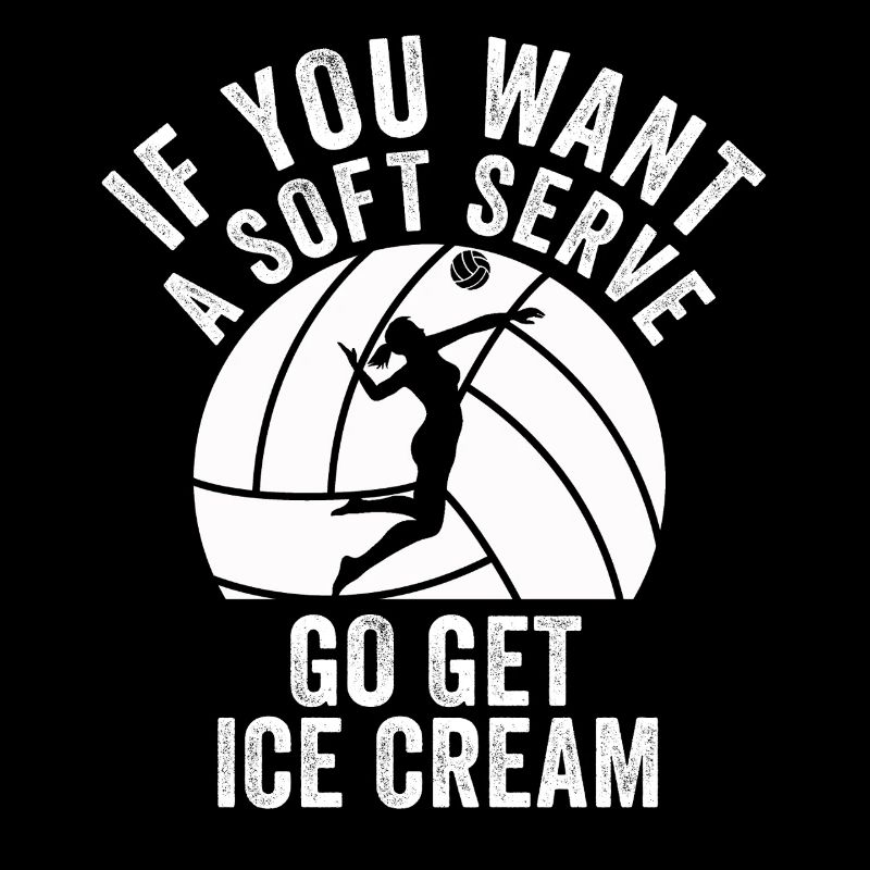 Wenn Sie ein Softeis wollen, holen Sie sich Eis