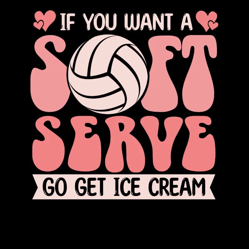 Wenn Sie ein Softeis wollen, holen Sie sich Eis