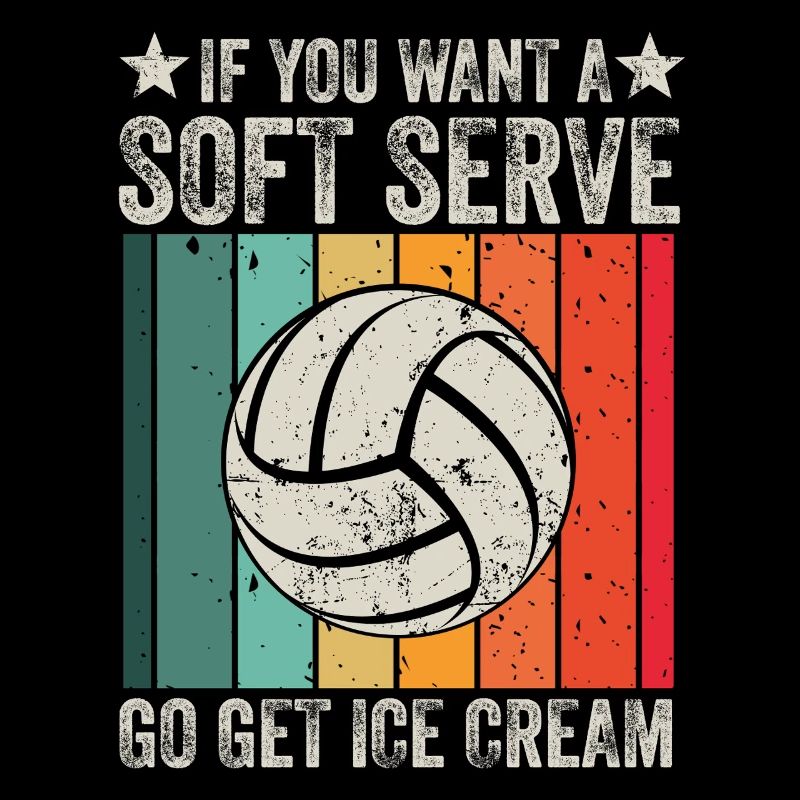Wenn Sie ein Softeis wollen, holen Sie sich Eis