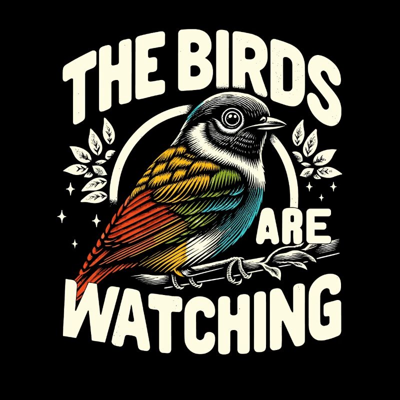 Les oiseaux regardent Observation des oiseaux Birder