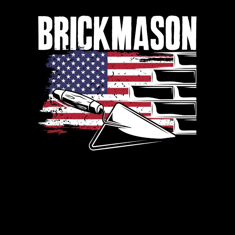Maçon Briqueteur-maçon American Pride