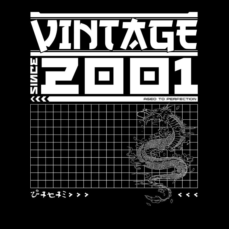 Samurai Spirit Since 2001 - 24. Geburtstag Drache