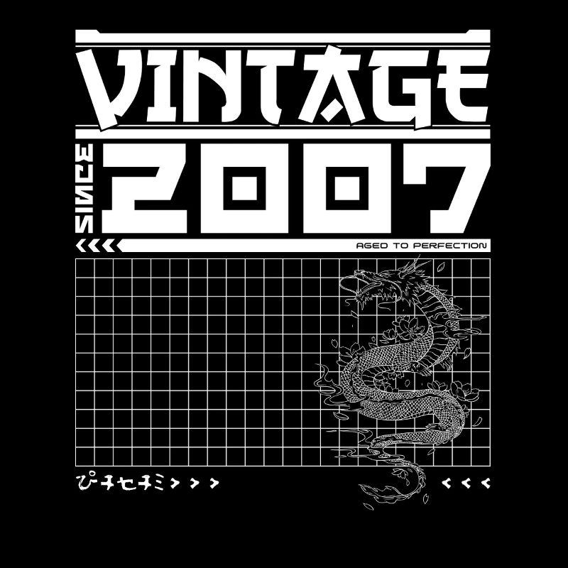 Dragon Legacy Since 2007 - 18. Geburtstag Samurai