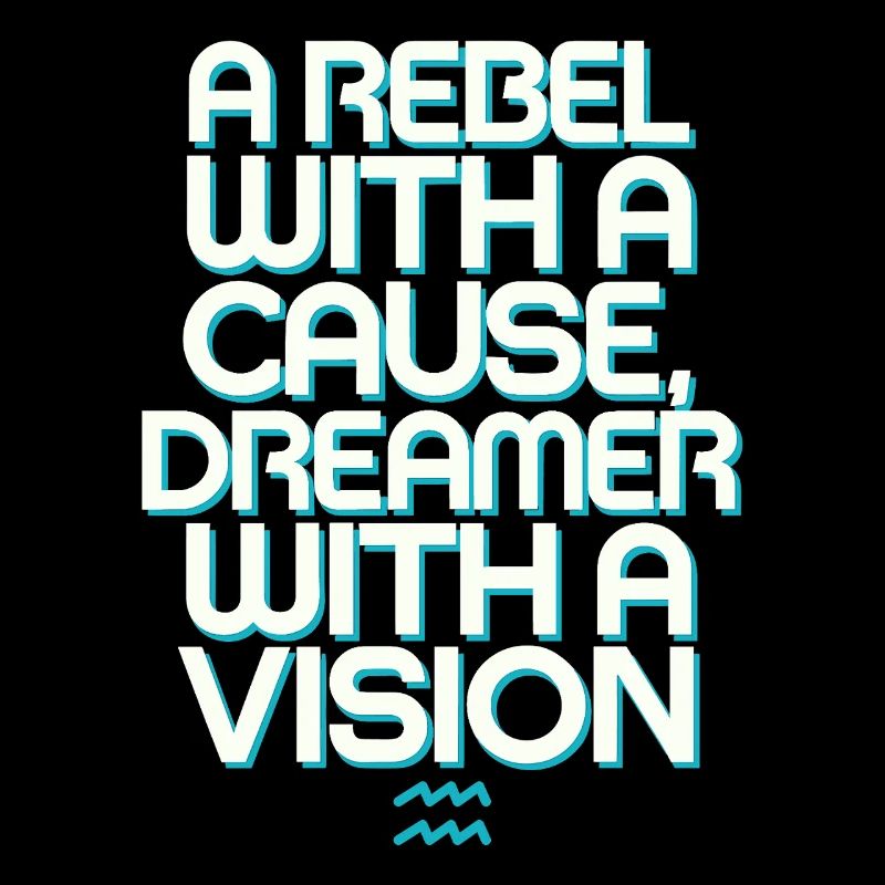 Wassermann Sternzeichen Rebell Mit Vision