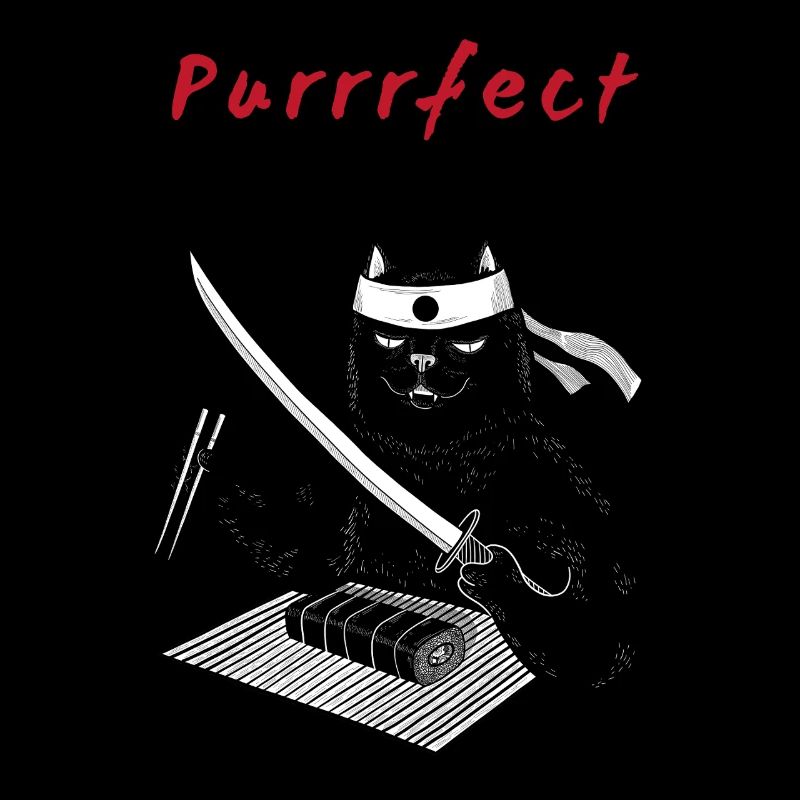 Saveur parfaite – Sushi Chef Cat
