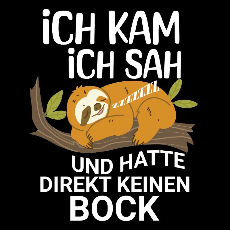 Faultier Kein Bock