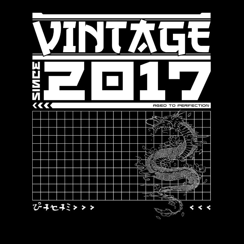 Dragon Legacy Since 2017 - 8ème anniversaire Samouraï