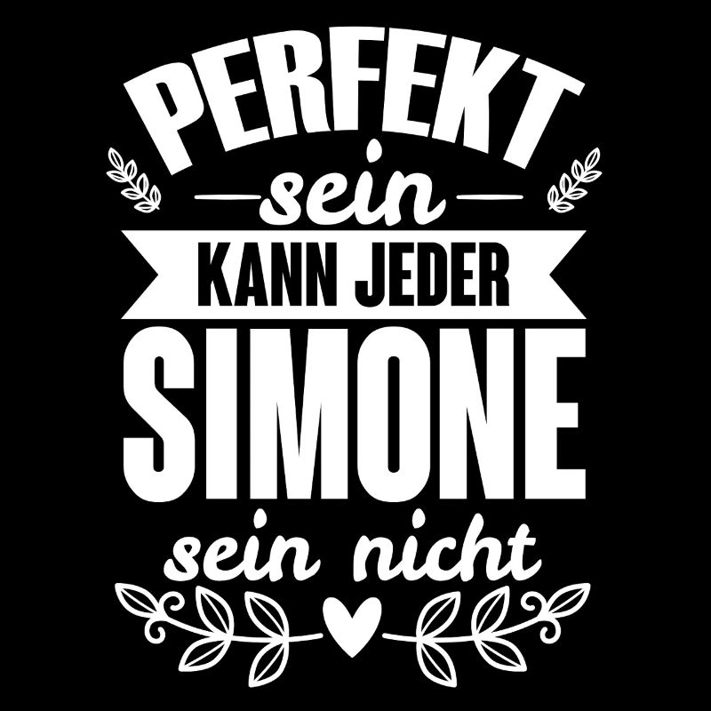 Simone - Perfekt Sein Kann Jeder Simone Nicht