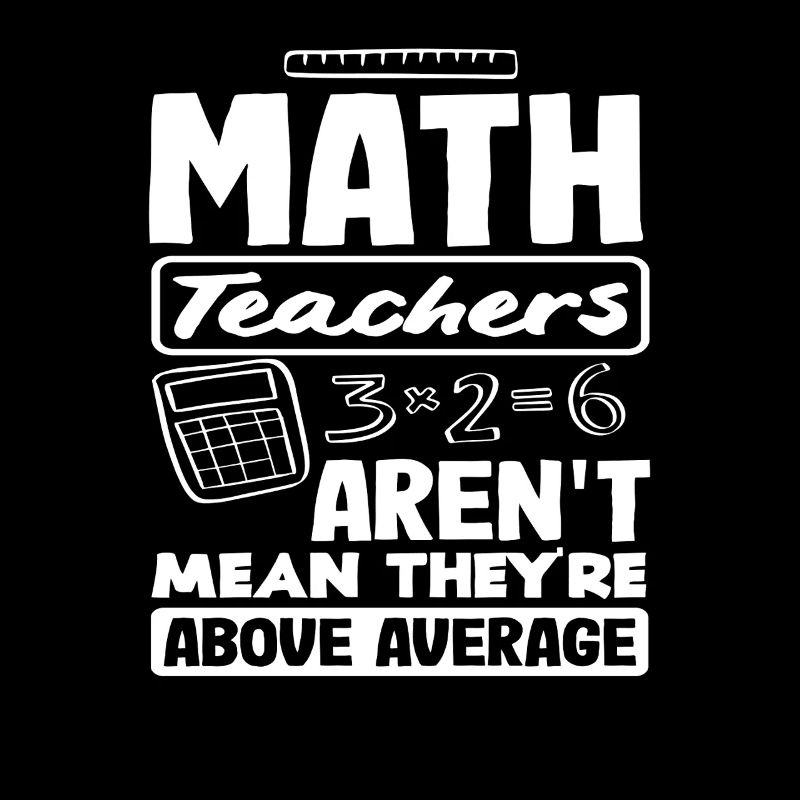 Math Teacher Math Gift