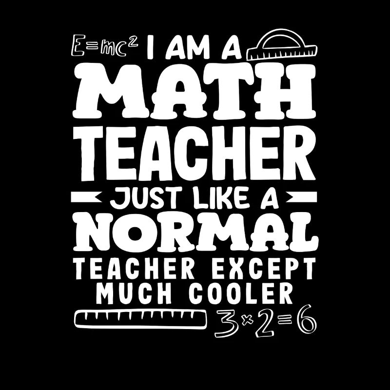Mathe Lehrer Mathematik Geschenk