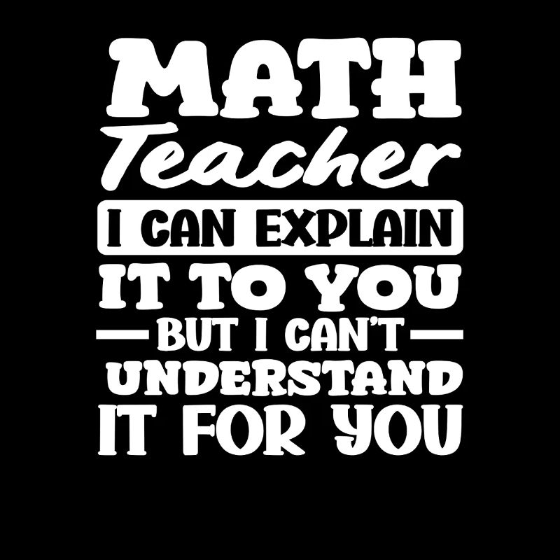 Math Teacher Math Gift