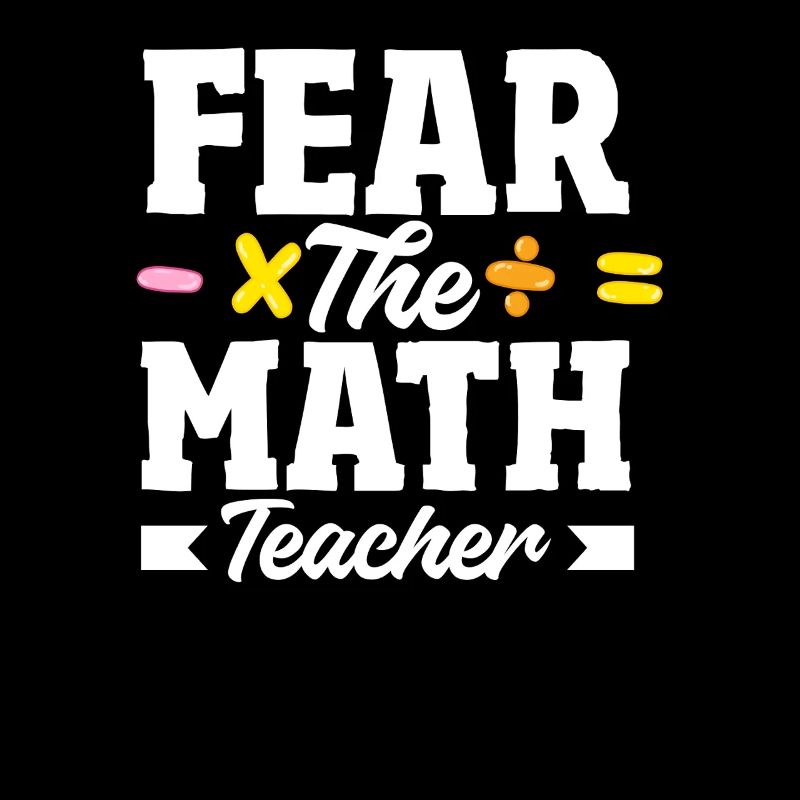 Math Teacher Math Gift