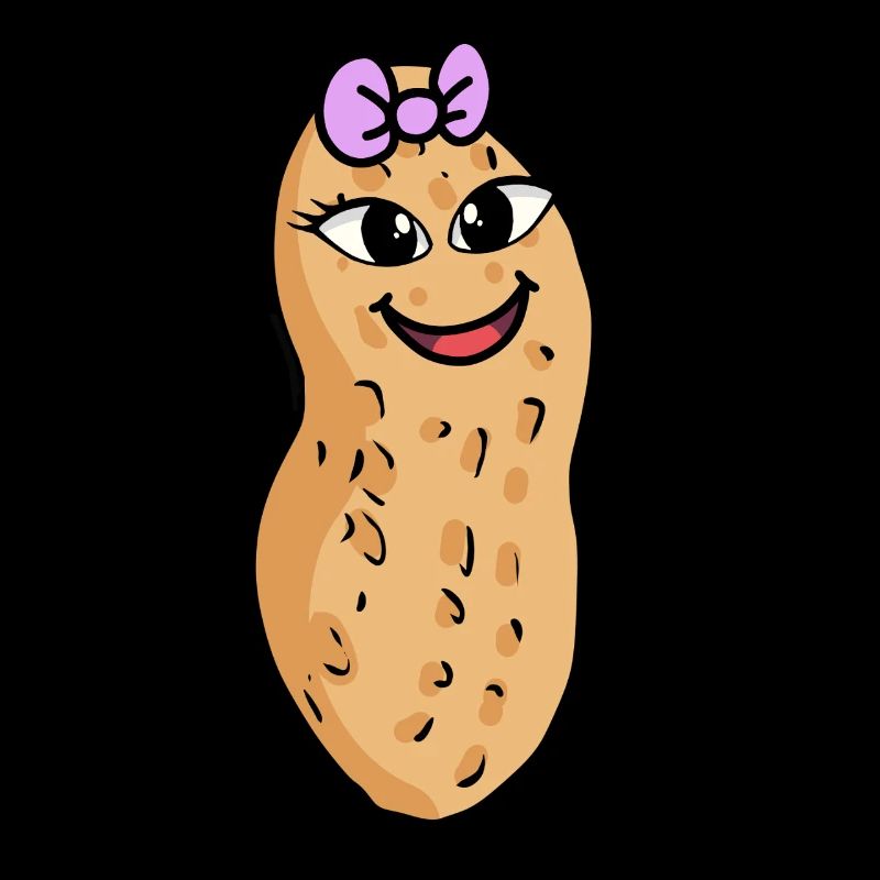 Peanut Peanuts Nut Kid Kids Funny