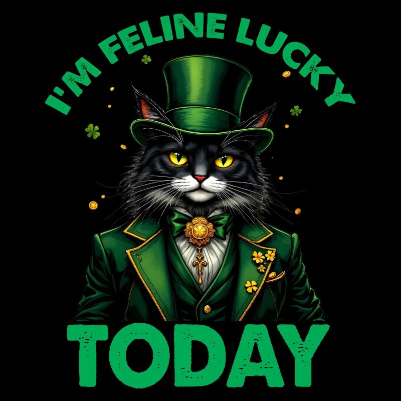 Ich bin feeline Lucky Today