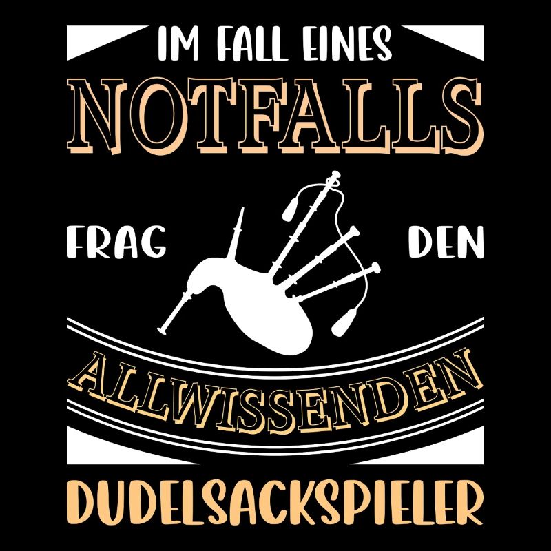 Dudelsackspieler Dudelsack Männer Geschenk