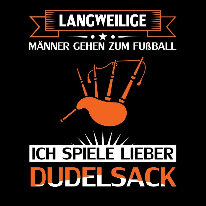 Dudelsackspieler Dudelsack Männer Geschenk