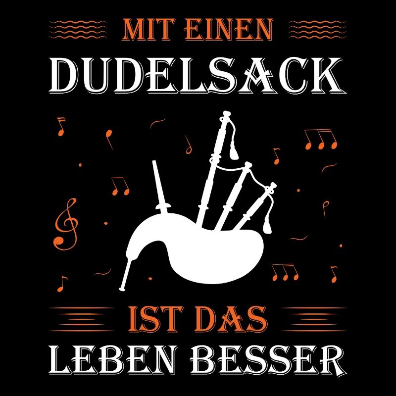 Dudelsackspieler Dudelsack Männer Geschenk