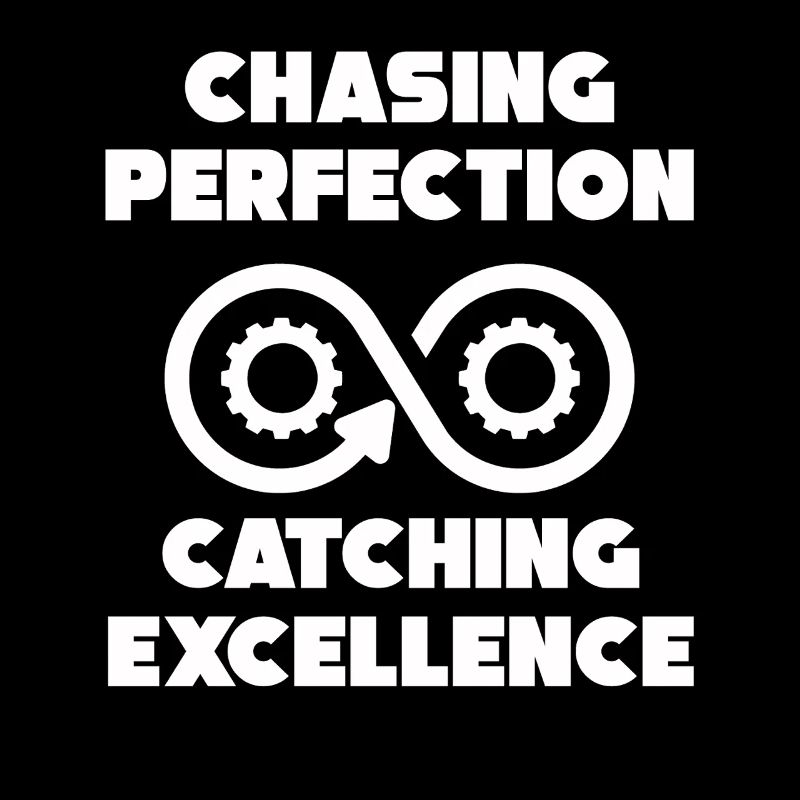 Kaizen Mindset Chasing Perfection