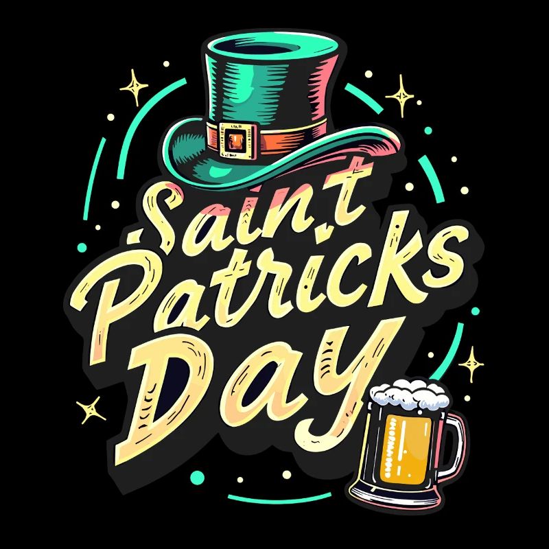 Saint Patrick`s Day Beer