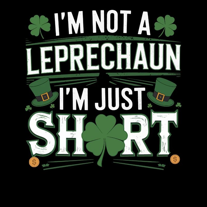Je ne suis pas un lutin, je suis juste un petit Saint-Patrick