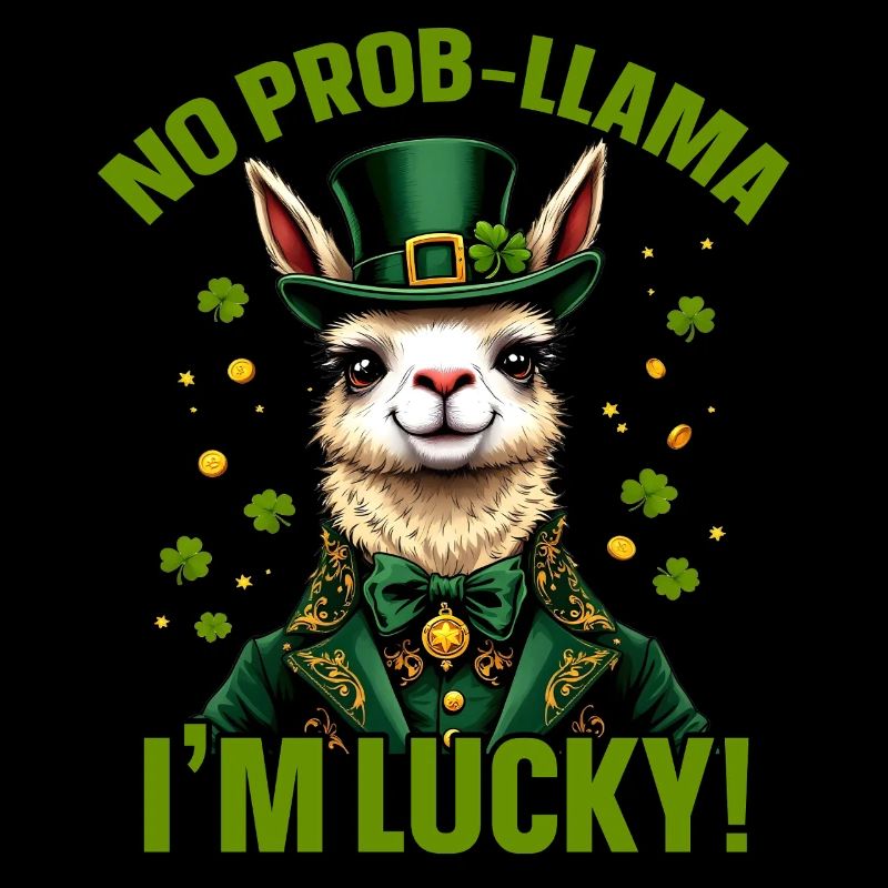 Kein Problem-Lama, ich habe Glück