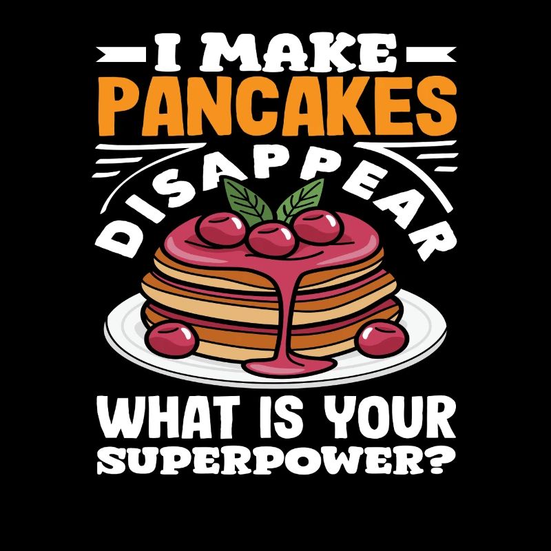 Ich Lasse Pancakes Verschwinden Superkraft