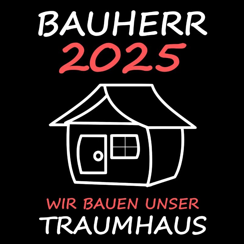 Builder 2025 Gift Men Men's House Building