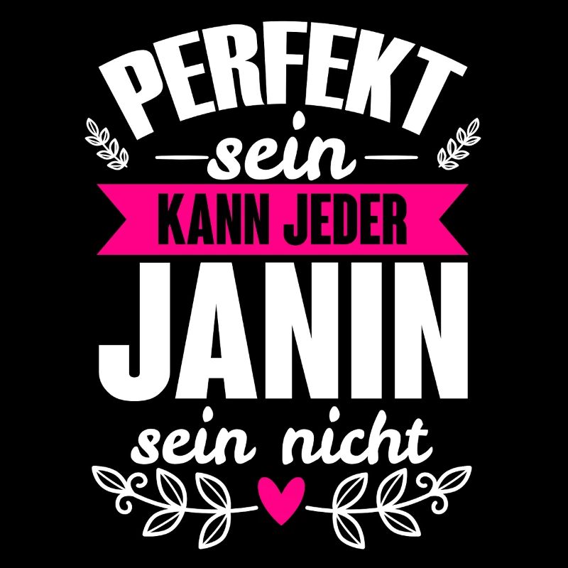 Janin - Perfekt Sein Kann Jeder Janin Sein Nicht