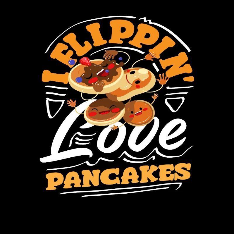 Ich Liebe Flippin' Pfannkuchen Spaß