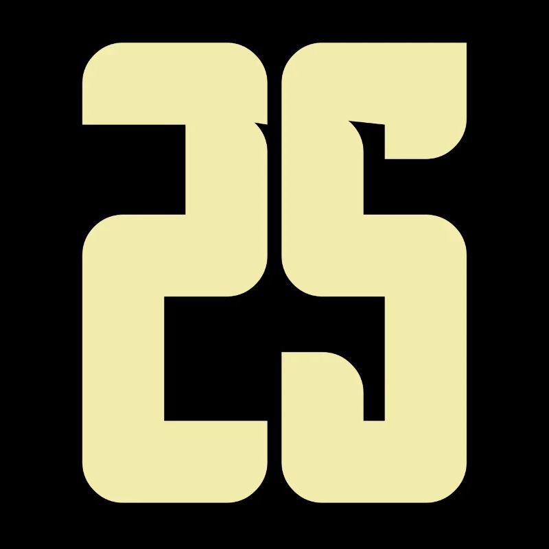 25