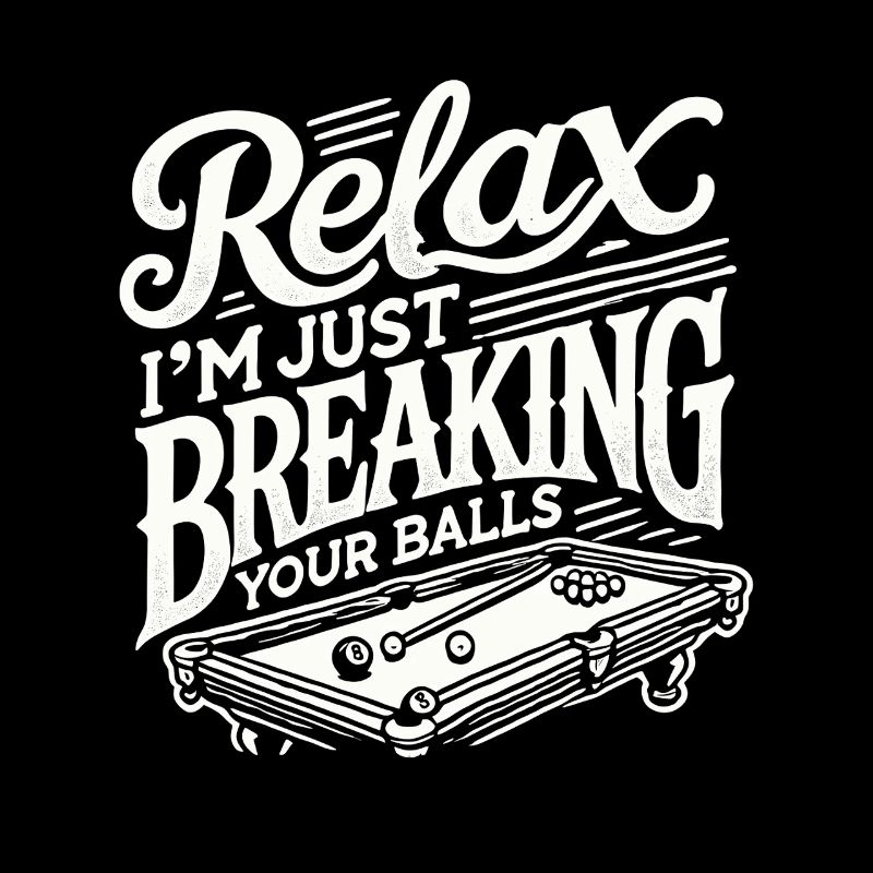 Entspann dich, ich brech dir nur die Eier