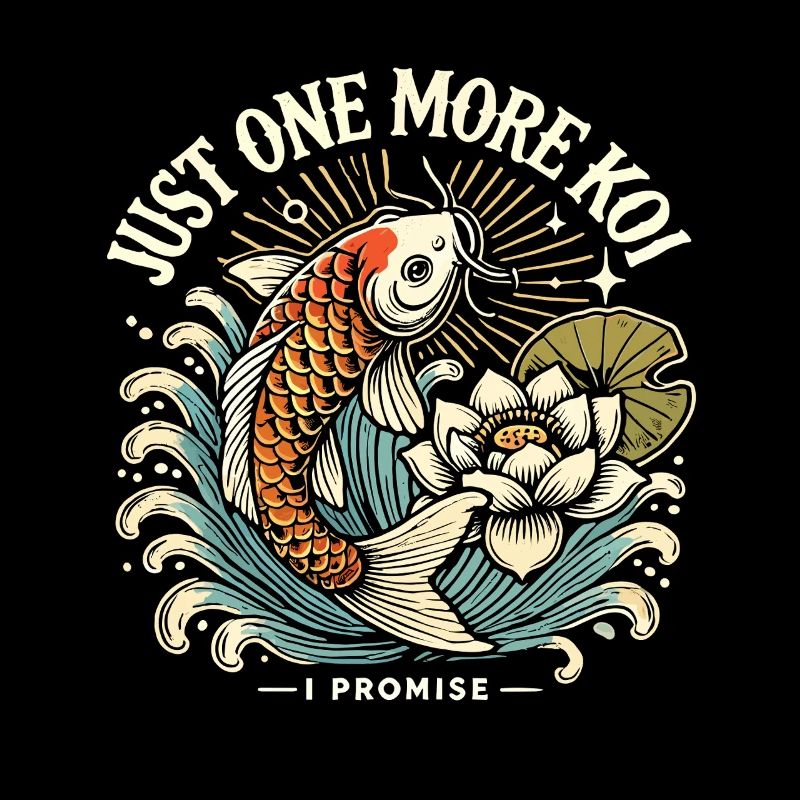 Nur noch ein Koi, ich verspreche es