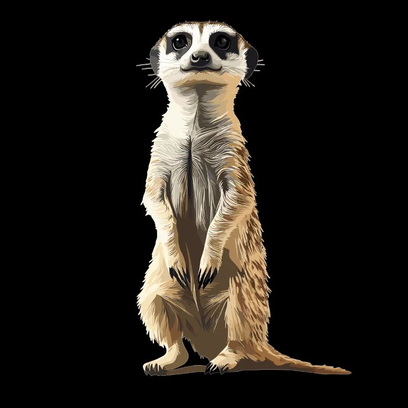 Meerkat Erdmännchen