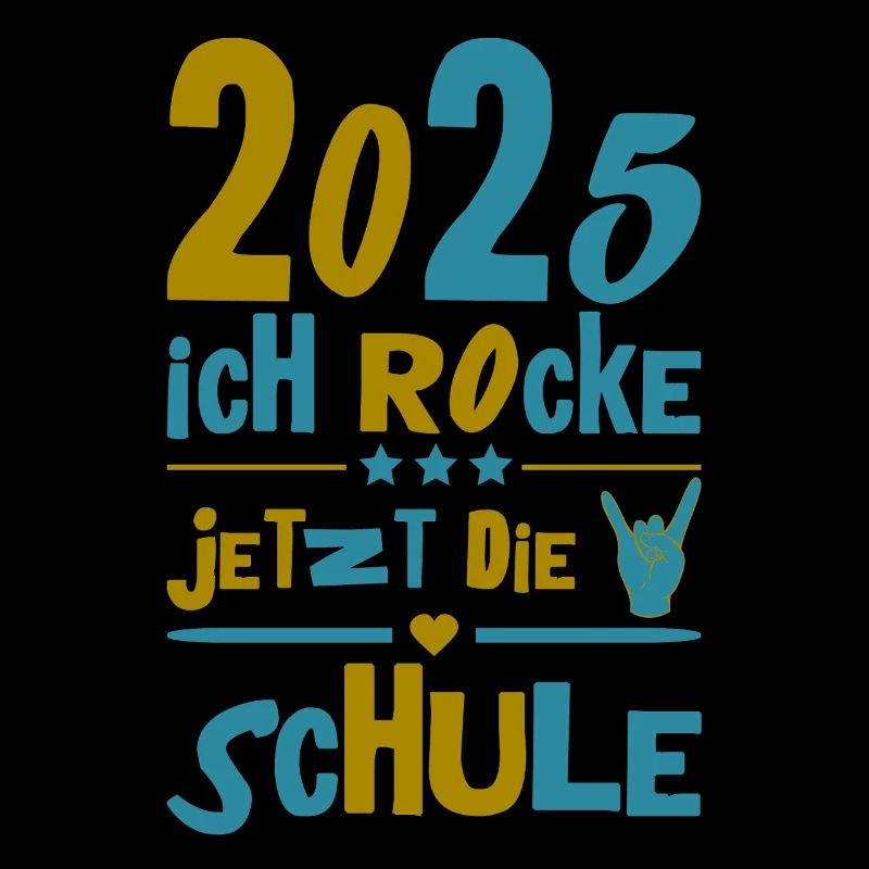 Schulkind 2025 Junge Mädchen Einschulung 2025 Deko