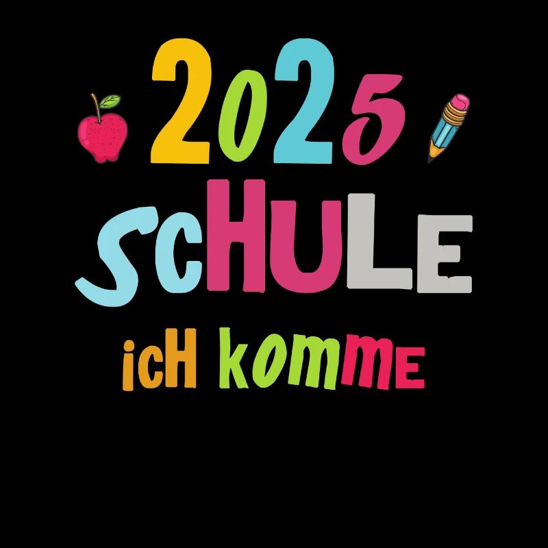 Schulkind 2025 Junge Mädchen Einschulung 2025 Deko