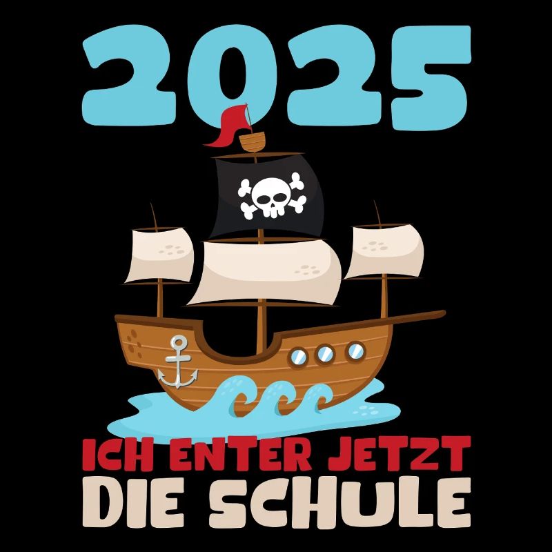 Schulkind 2025 Junge Mädchen Einschulung 2025 Deko