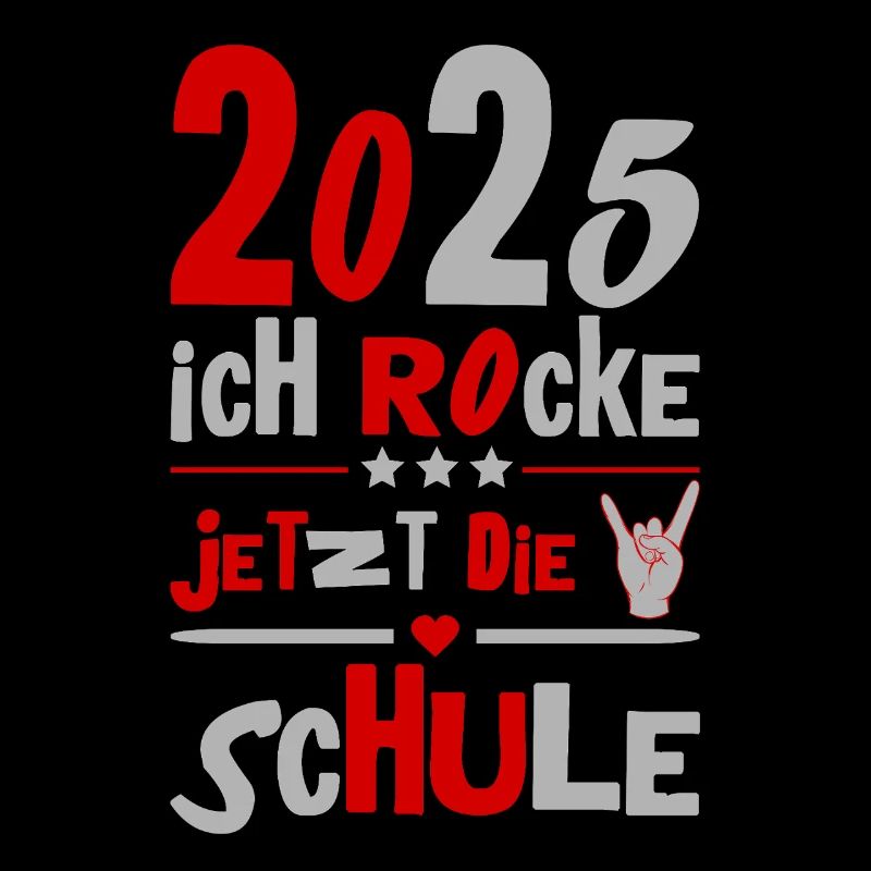 Schulkind 2025 Junge Mädchen Einschulung 2025 Deko