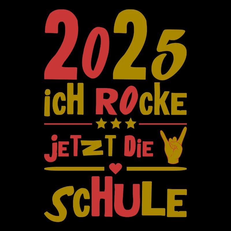 Schulkind 2025 Junge Mädchen Einschulung 2025 Deko
