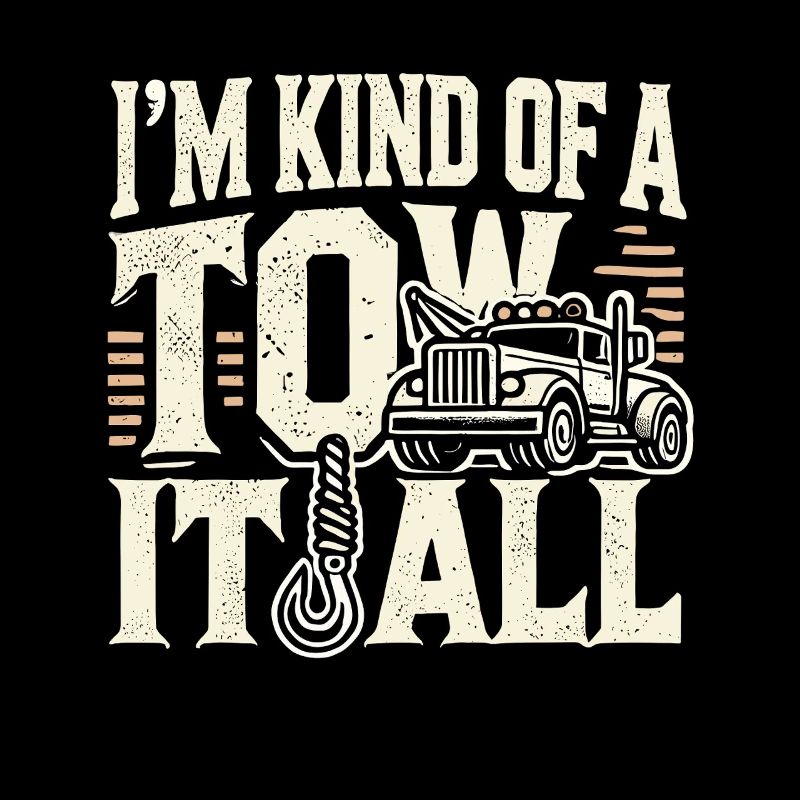 Ich bin so etwas wie ein Abschlepper