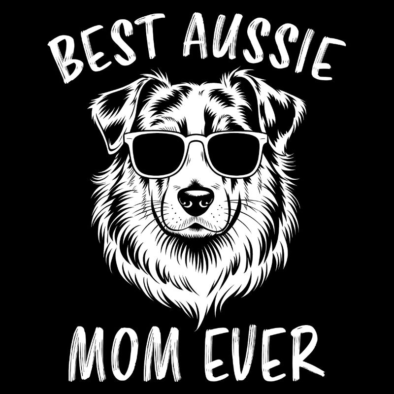 Australian Shepherd Mom Funny Aussie Gift