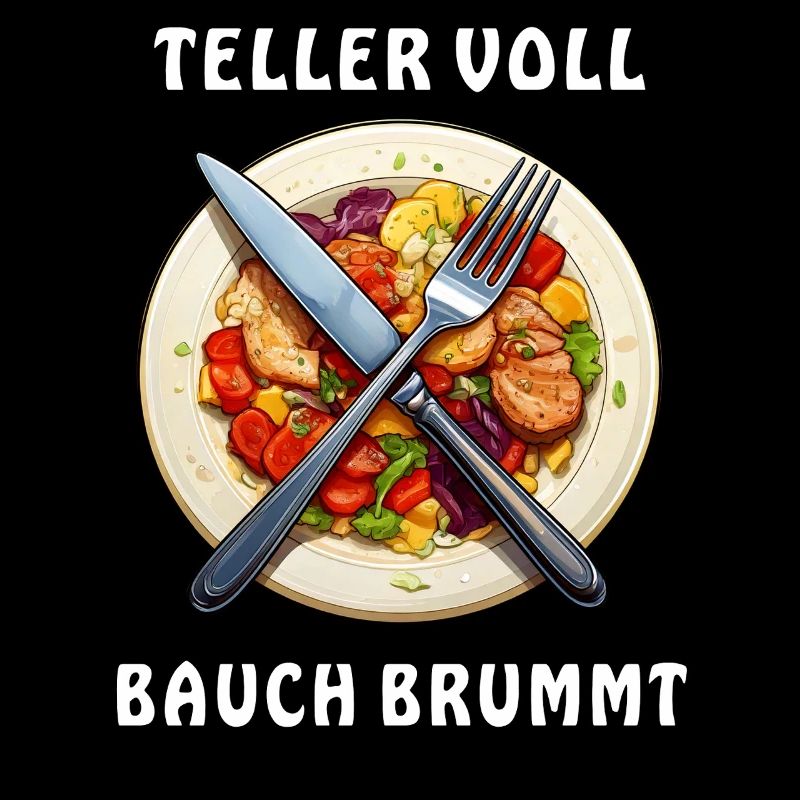 Assiette plate ASSIETTE FULL BELLY BUZZES