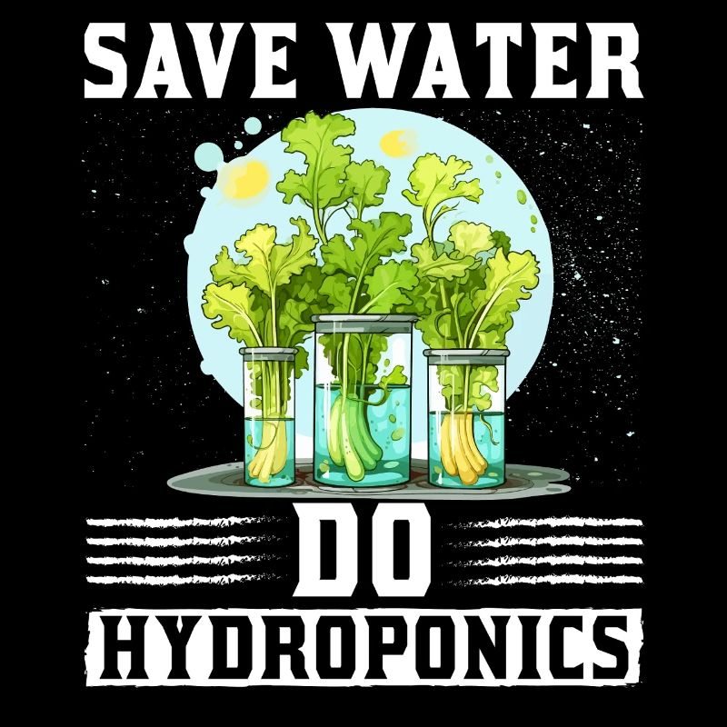 Save Water do Hydroponics
