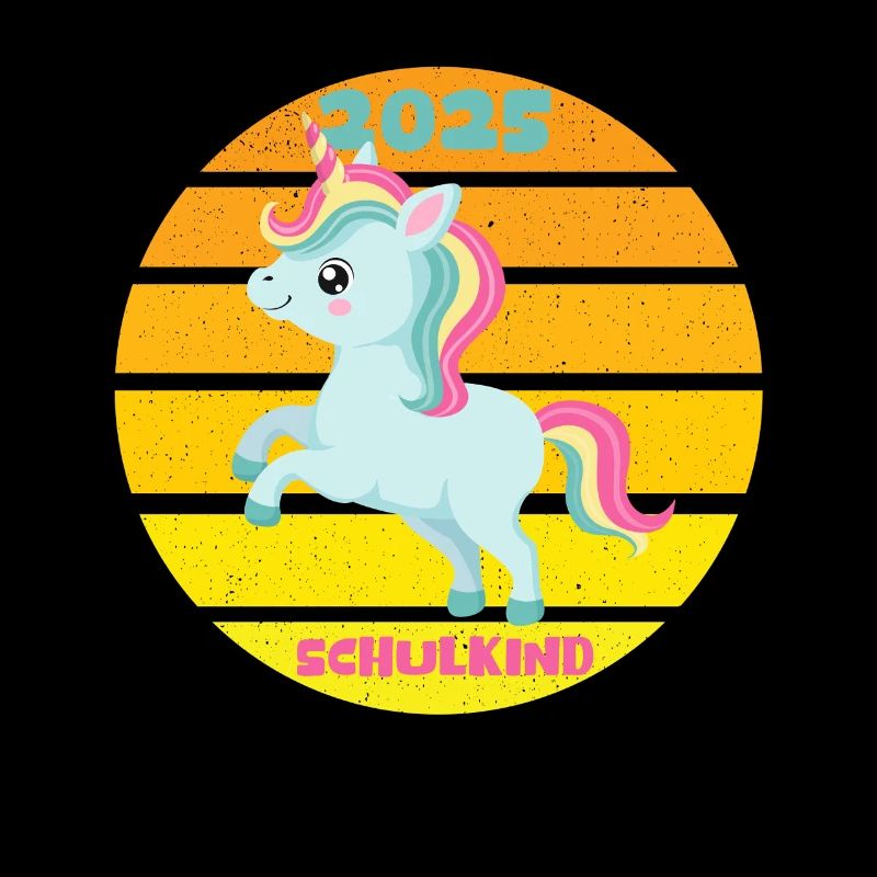 Schulkind 2025 Junge Mädchen Einschulung 2025 Deko