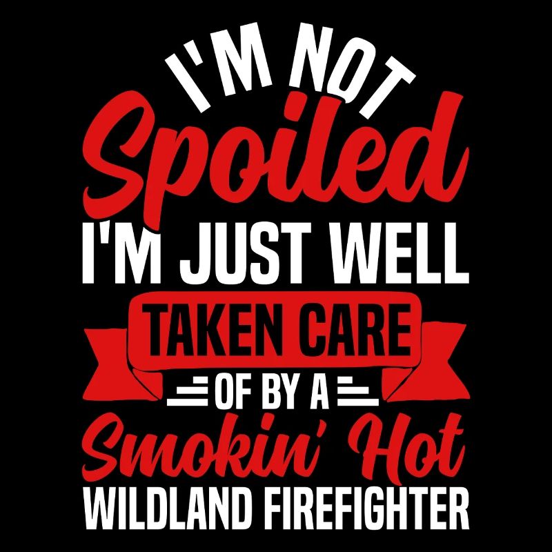 Conception de partenaire de pompier drôle