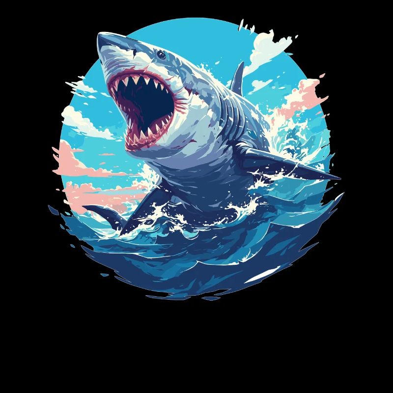 Grands requins blancs Grand requin blanc