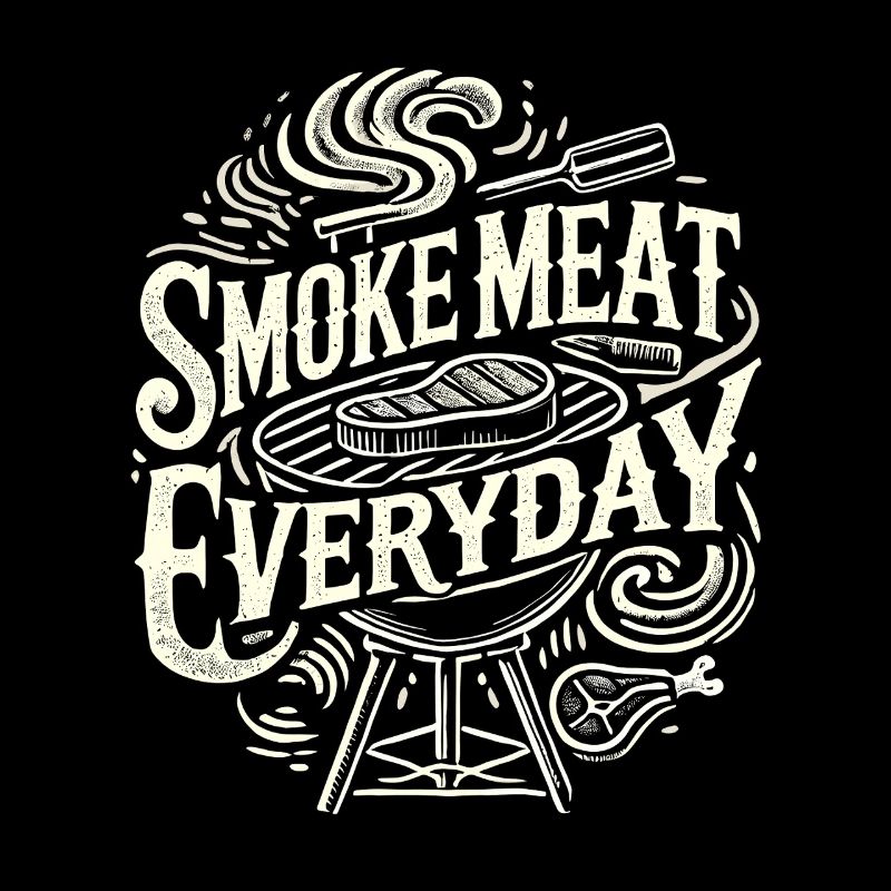 Täglich Fleisch räuchern