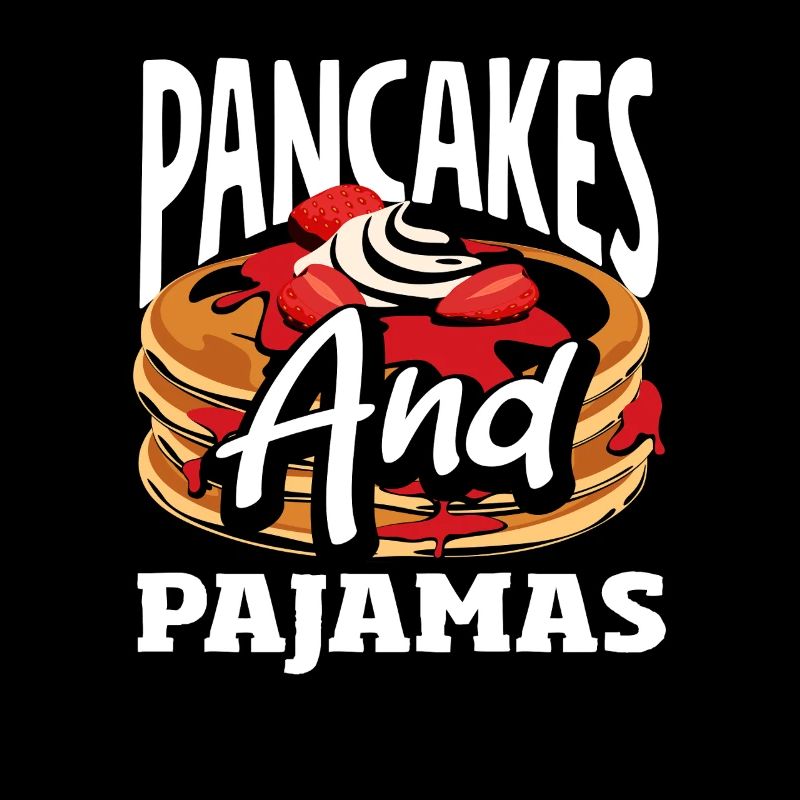 Pancakes and pyjamas Breakfast pleasure