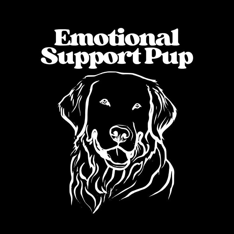Emotional Support Pup